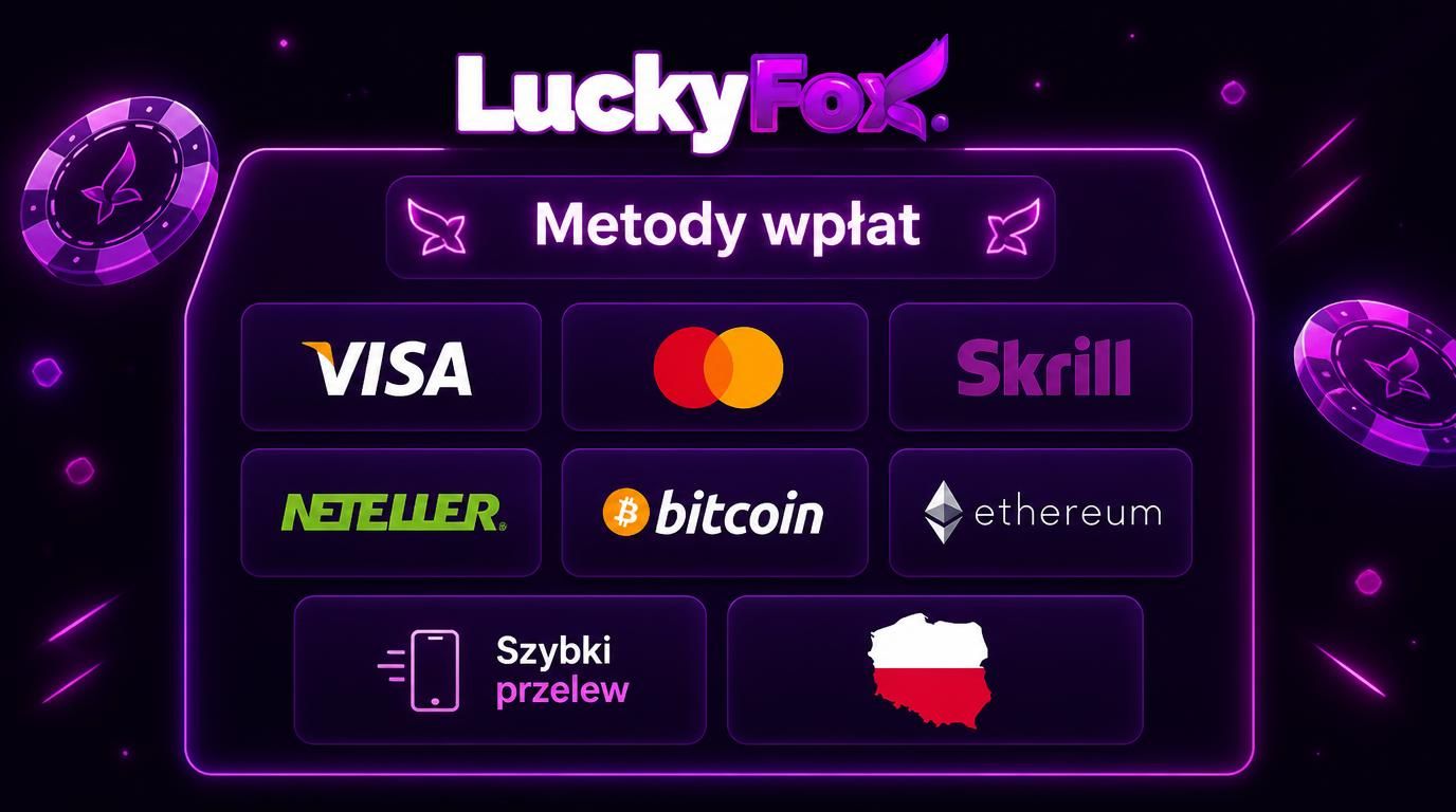 Ikony płatności elektronicznych i bankowych nad kasynowym interfejsem